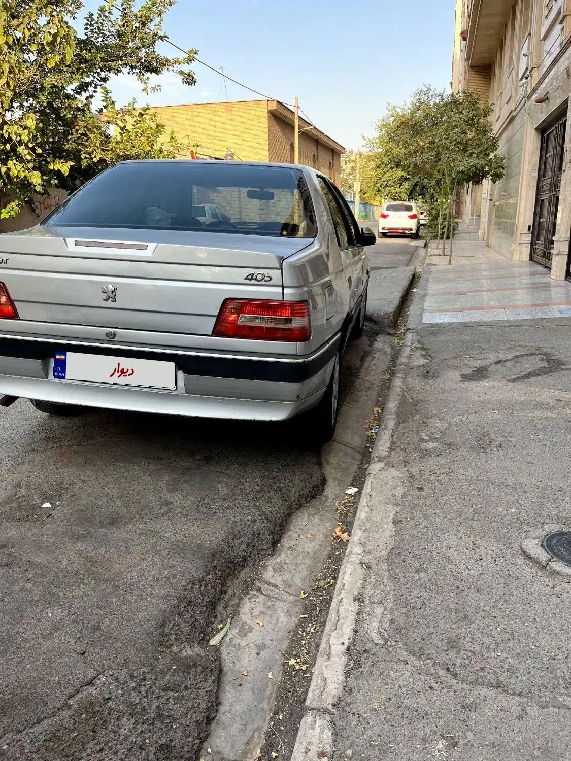 پژو 405 SLX بنزینی TU5 - 1391