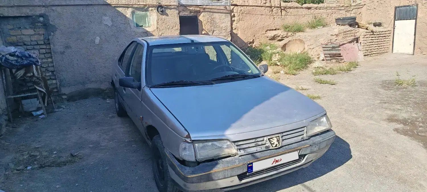 پژو روآ دوگانه سوز - 1387