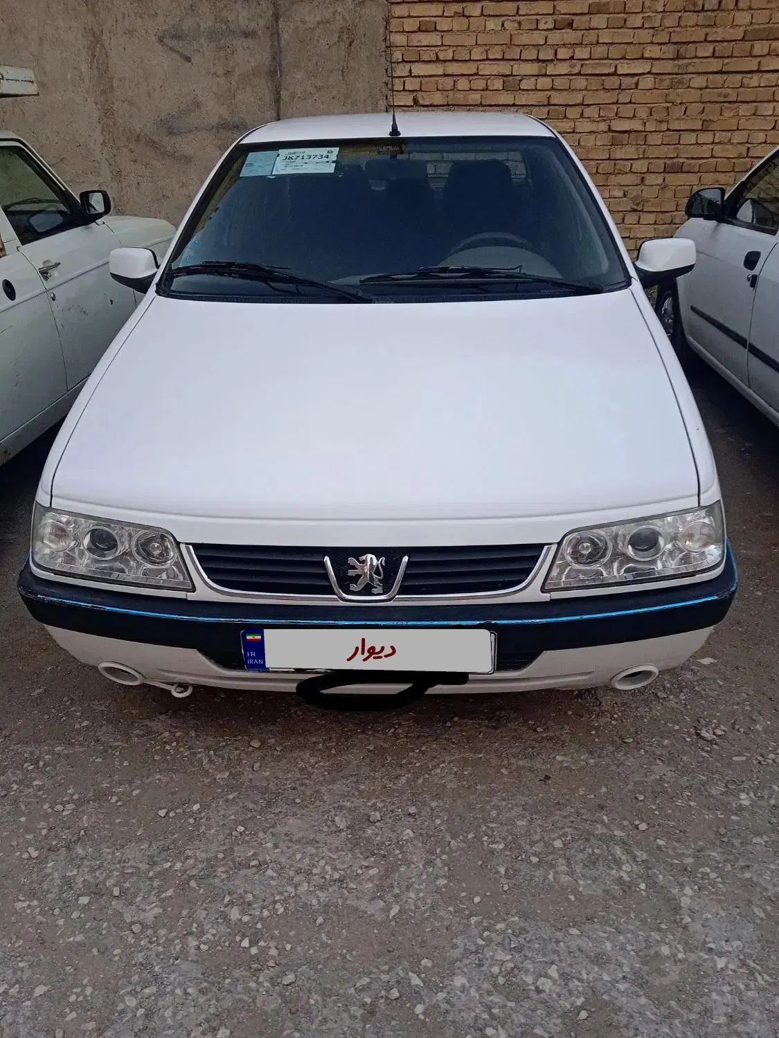 پژو 405 SLX بنزینی TU5 - 1397