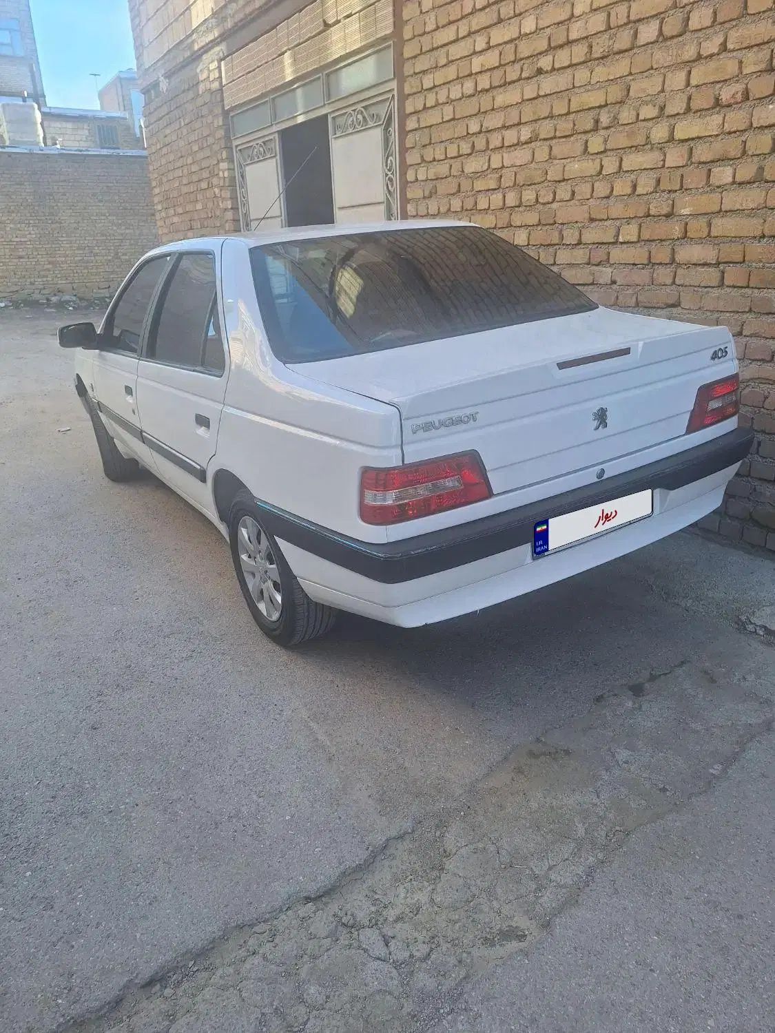 خودرو پژو، 405 SLX آگهی ann_20155423