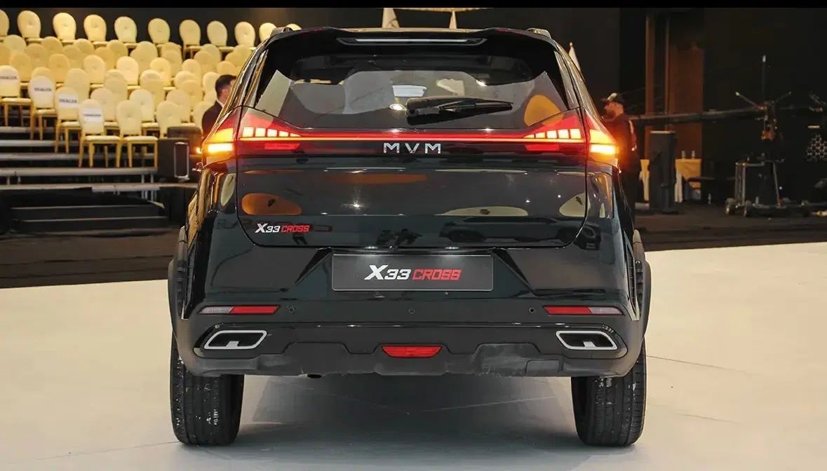 ام وی ام X33 کراس اتوماتیک - 1404