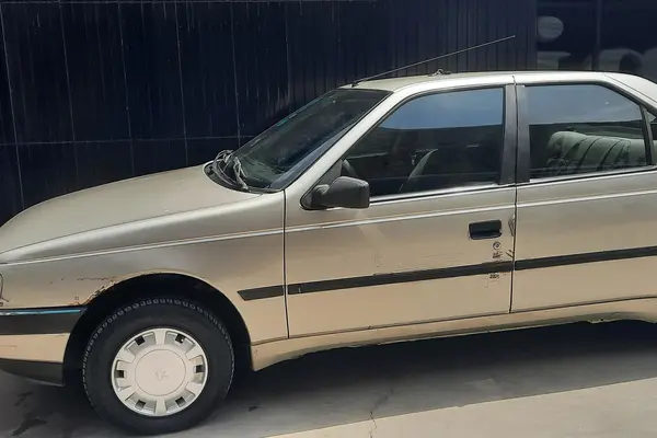 پژو 405 GLX - 1384
