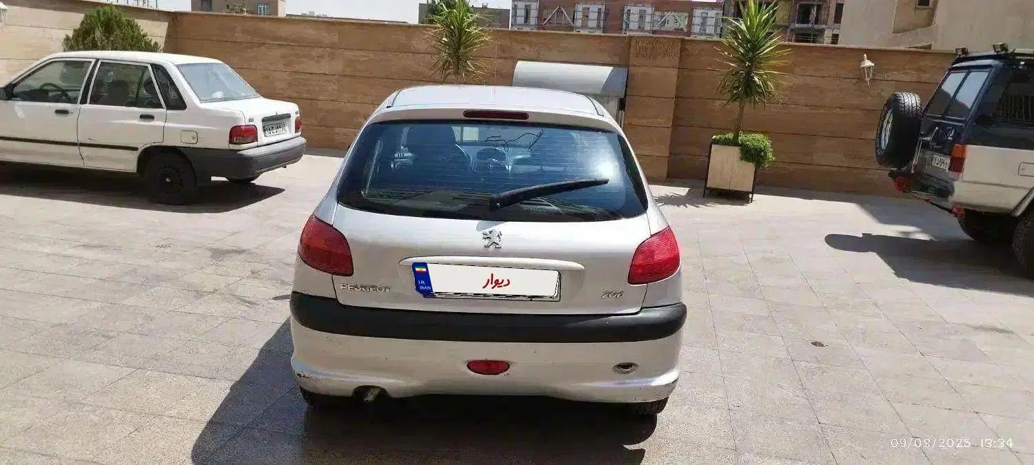 پژو 206 تیپ 2 - 1387