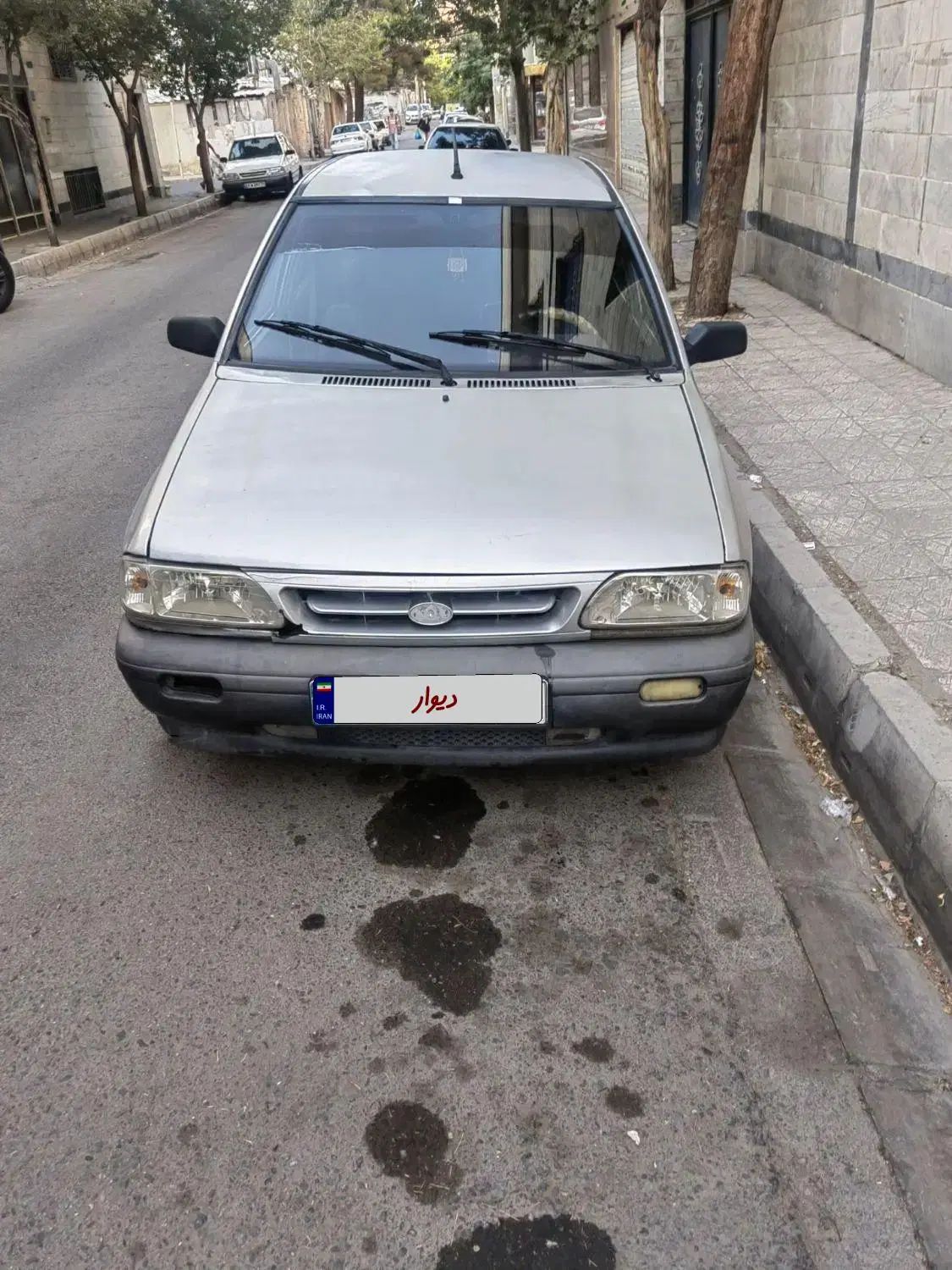 پراید صبا بنزینی - 1385