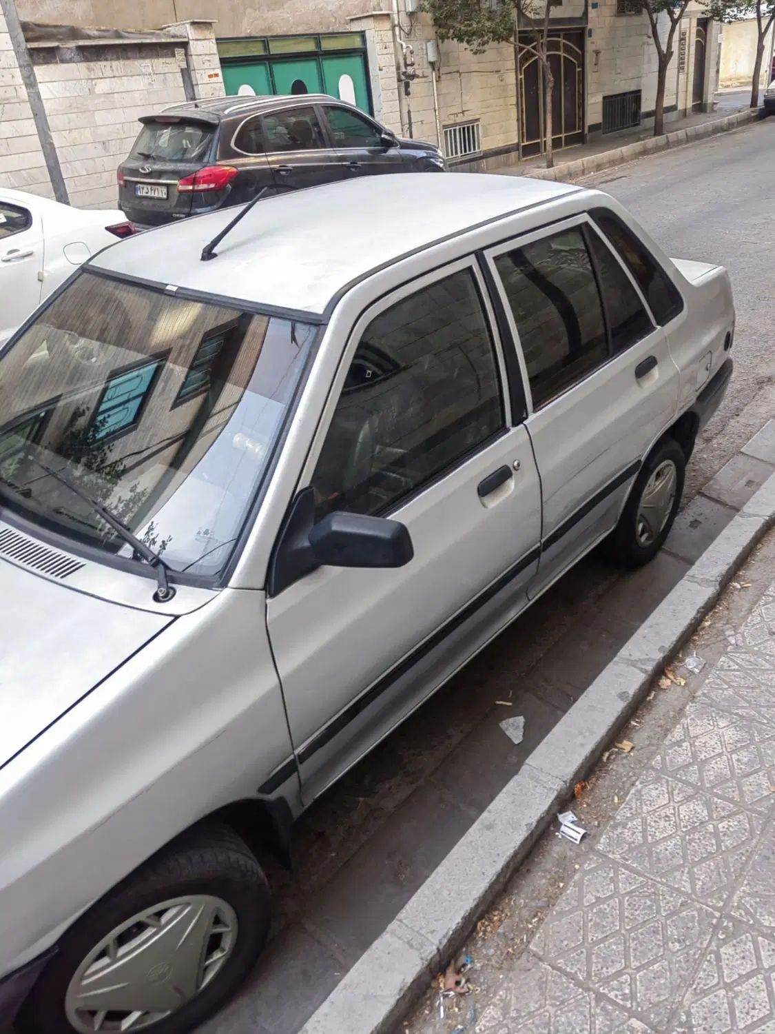 پراید صبا بنزینی - 1385