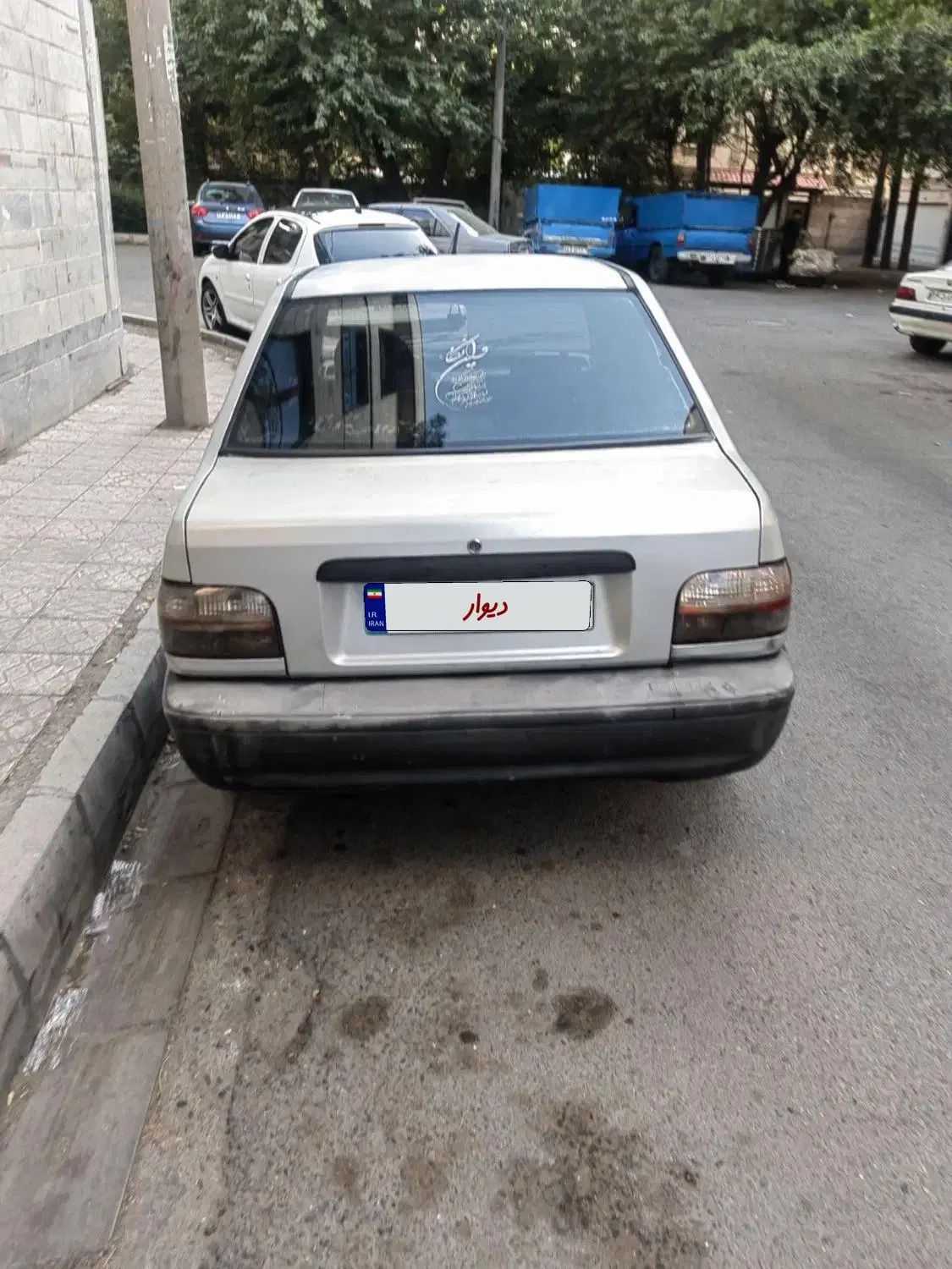 پراید صبا بنزینی - 1385