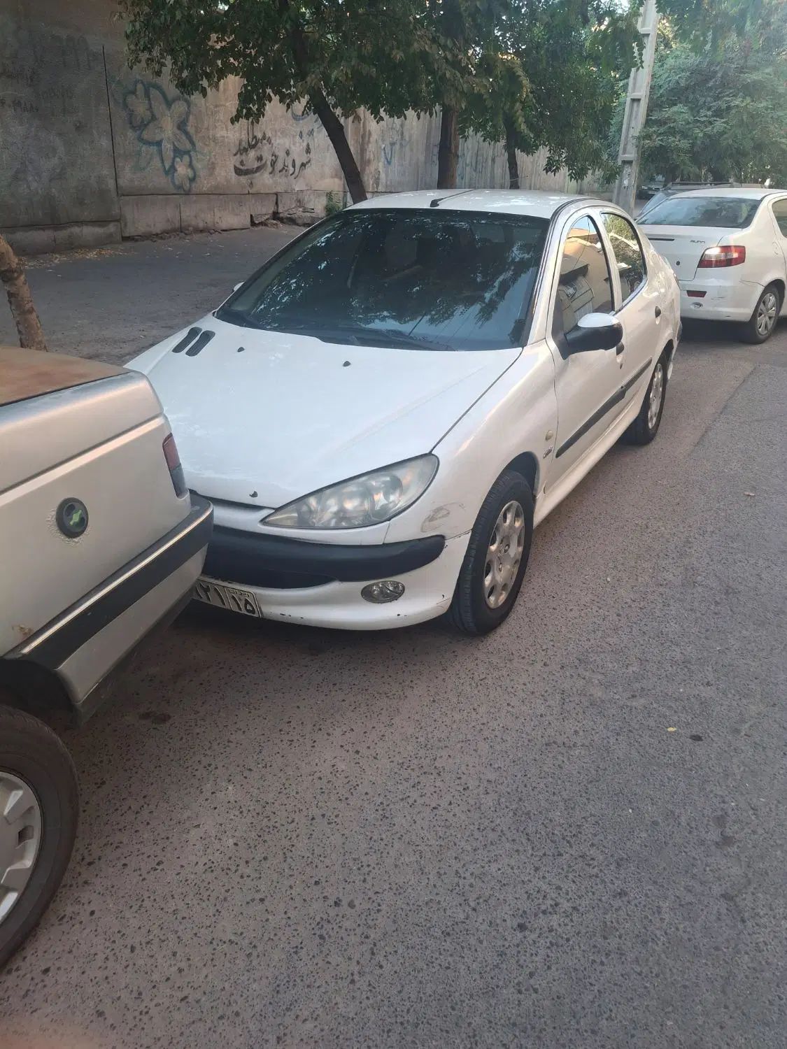 پژو ۲۰۶ صندوق دار v2 - 1387