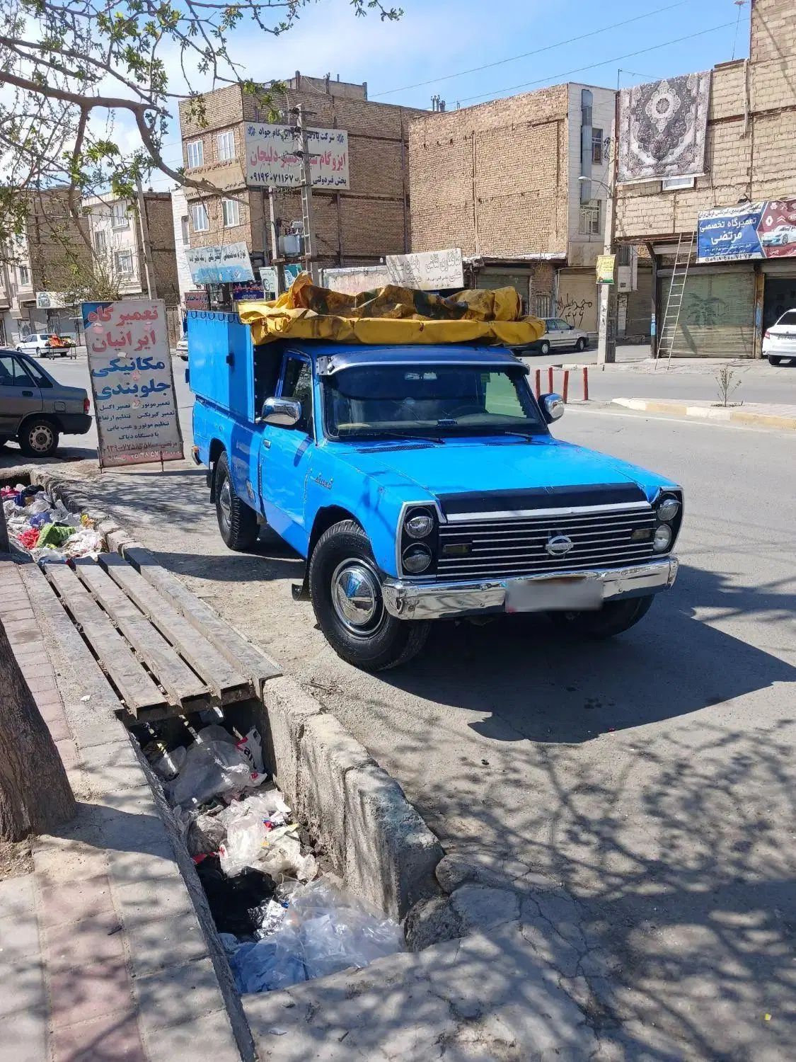 زامیاد وانت نیسانZ24 بنزینی - 1384