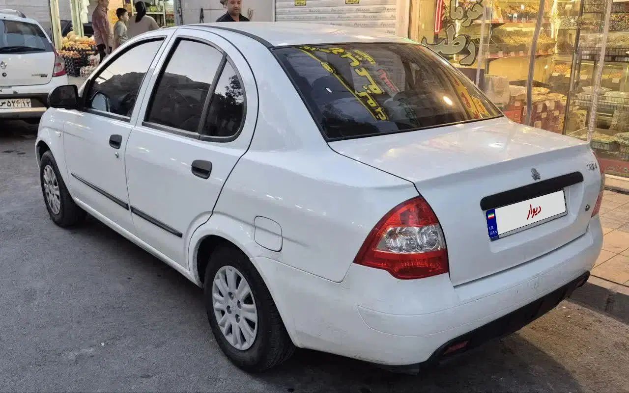 تیبا صندوق دار SX - 1399