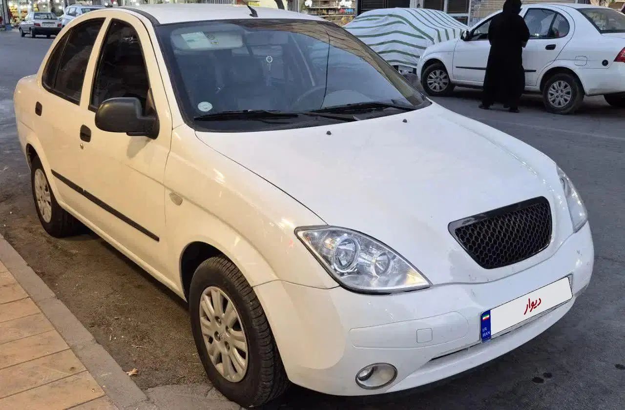 تیبا صندوق دار SX - 1399