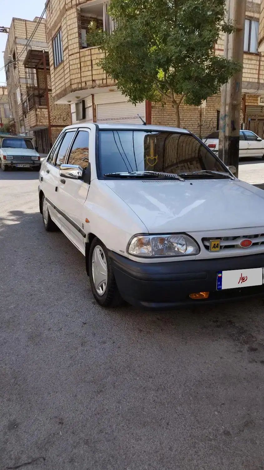 پراید صبا بنزینی - 1387