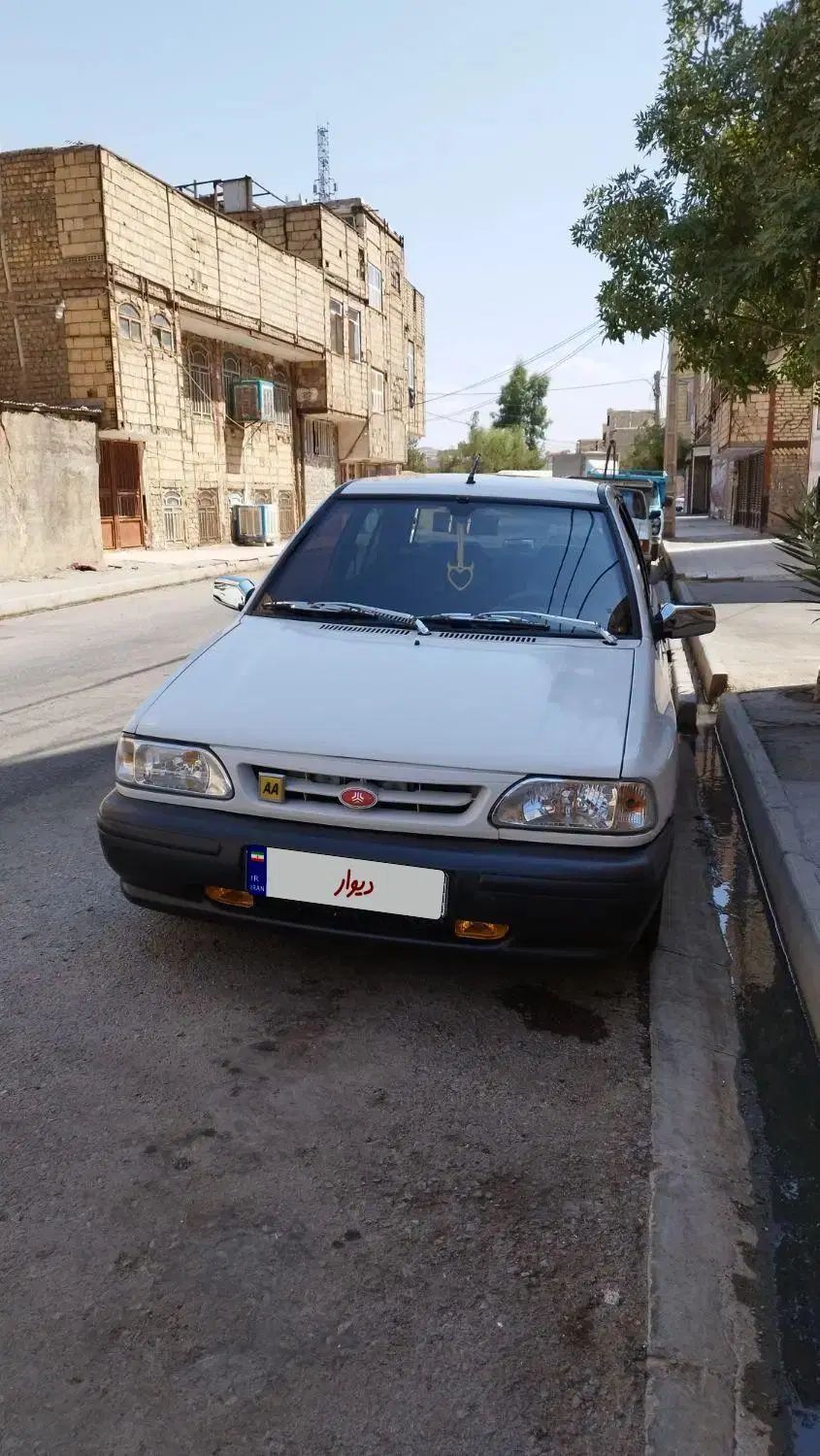 پراید صبا بنزینی - 1387