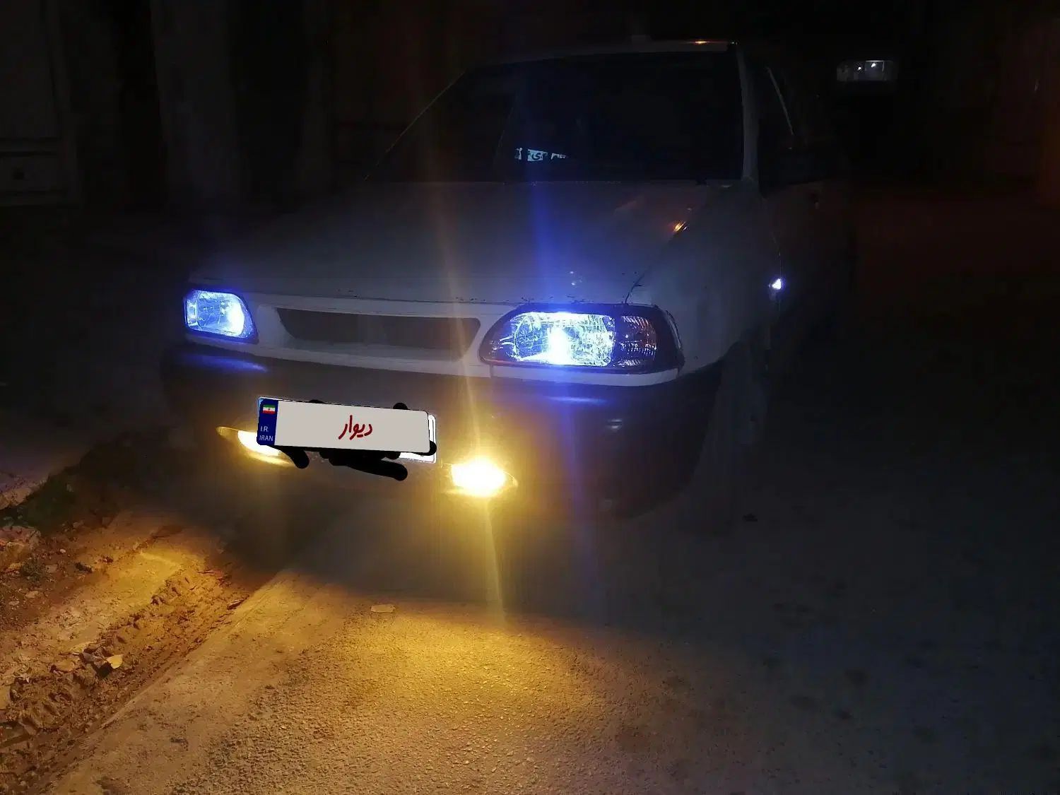 پراید 131 EX - 1393