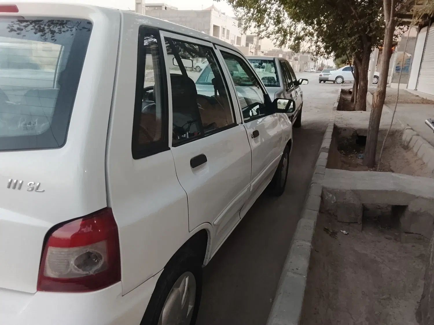 پراید 111 SL - 1391