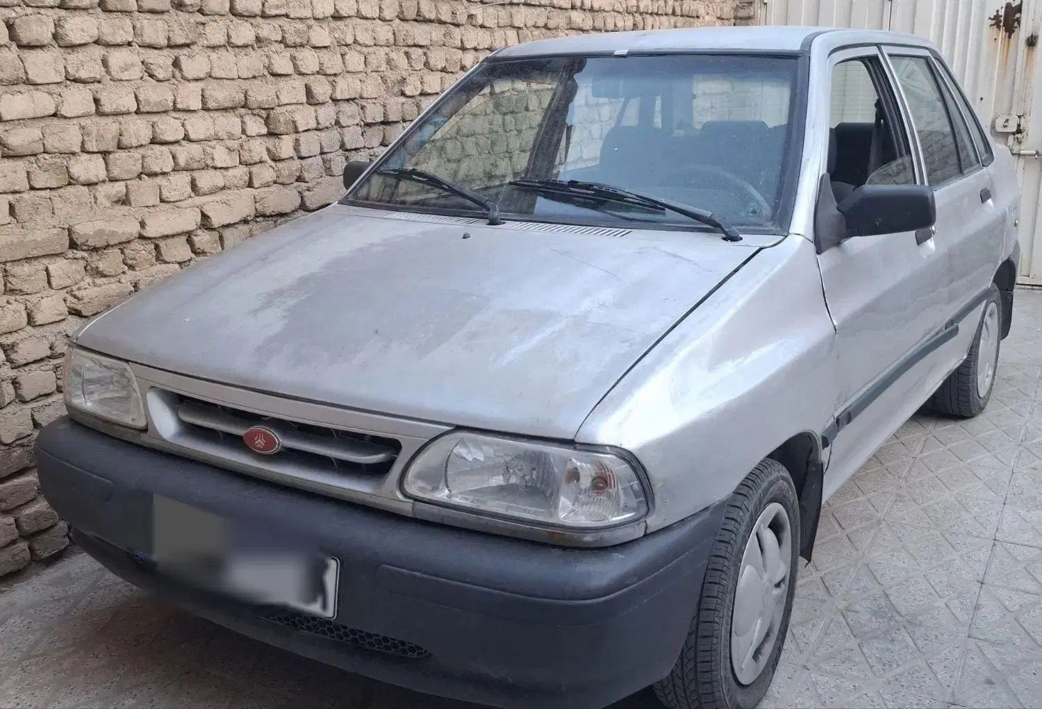 پراید صبا بنزینی - 1385