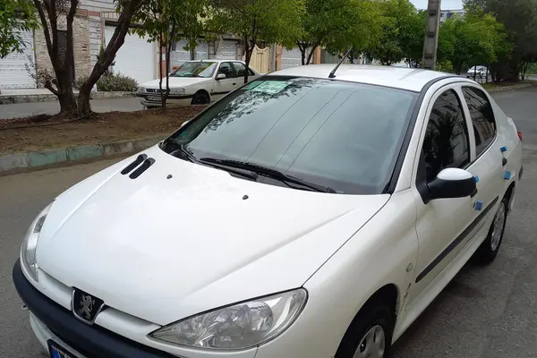 پژو ۲۰۶ صندوق دار v8 - 1395