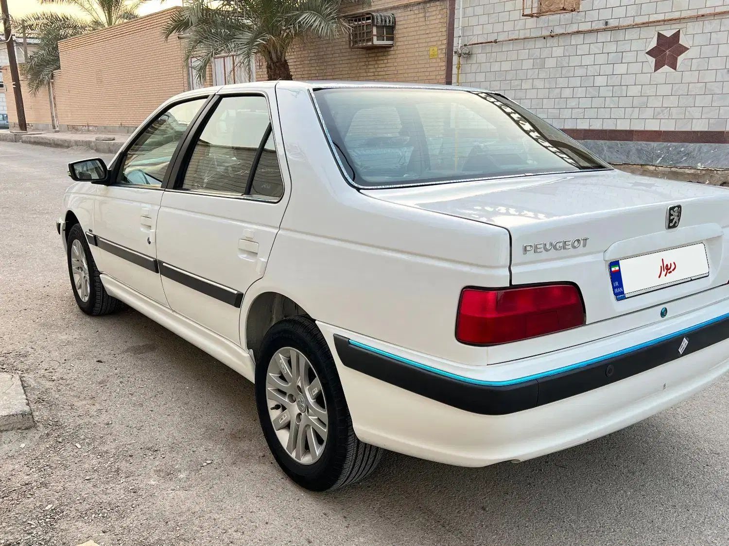 پژو پارس LX - 1401