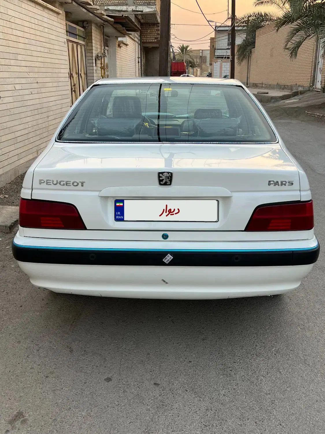 پژو پارس LX - 1401