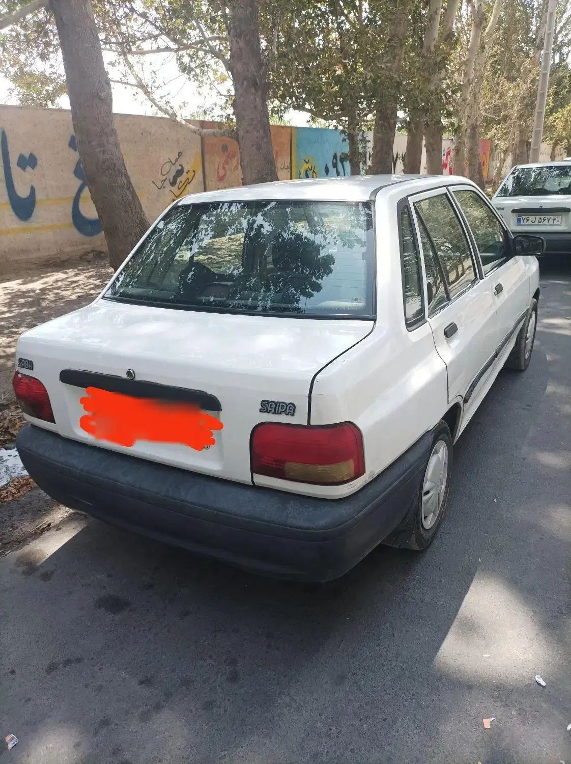 پراید صبا بنزینی - 1385