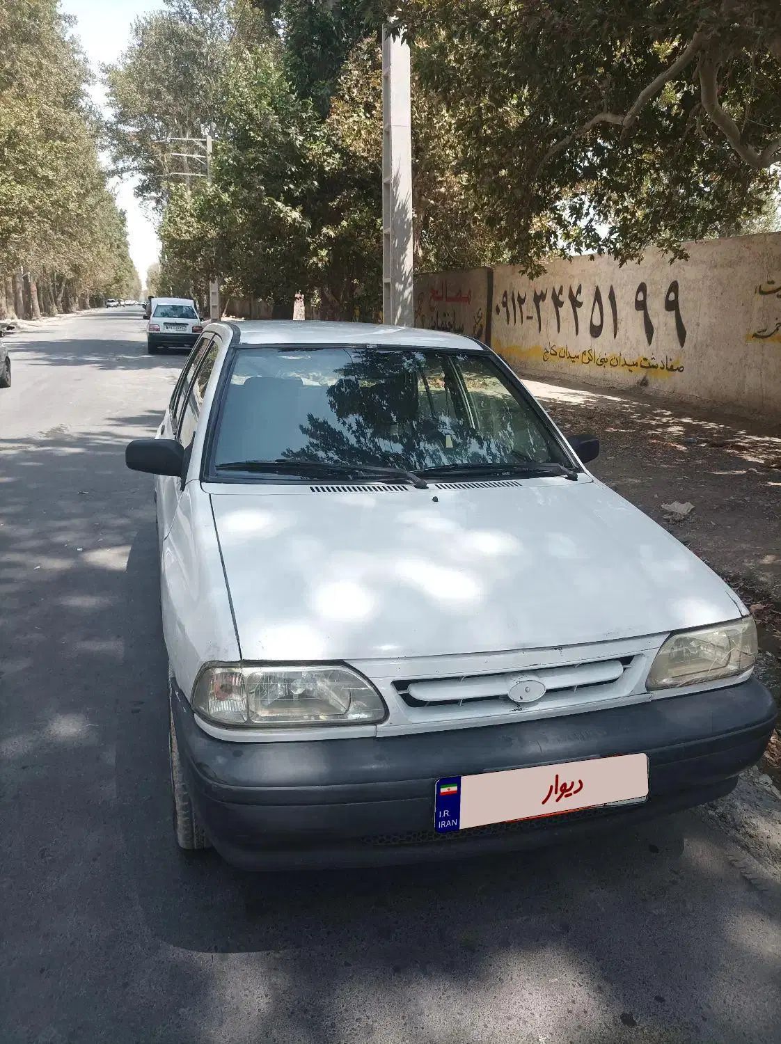 پراید صبا بنزینی - 1385
