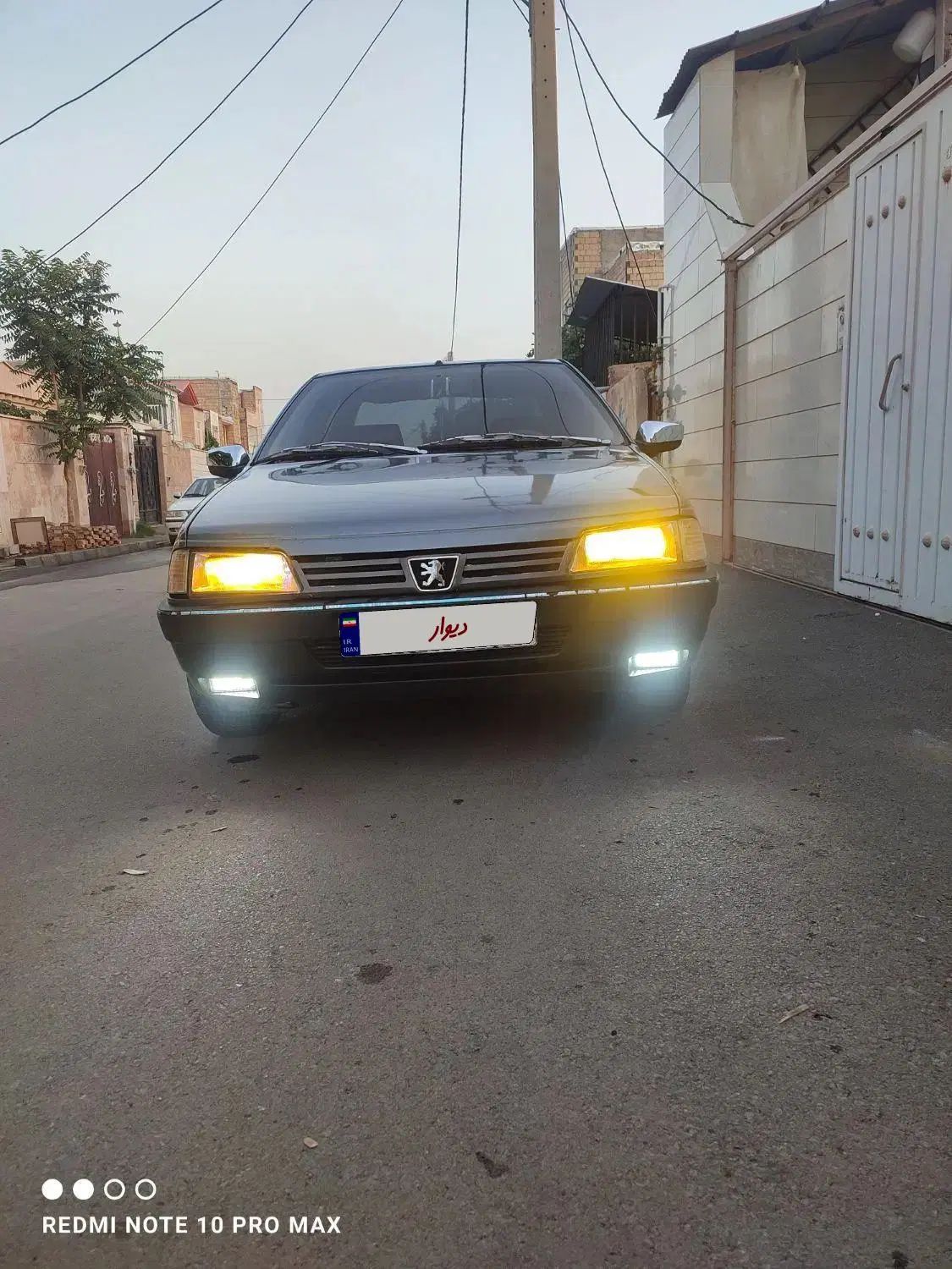 پژو 405 GLX - 1392