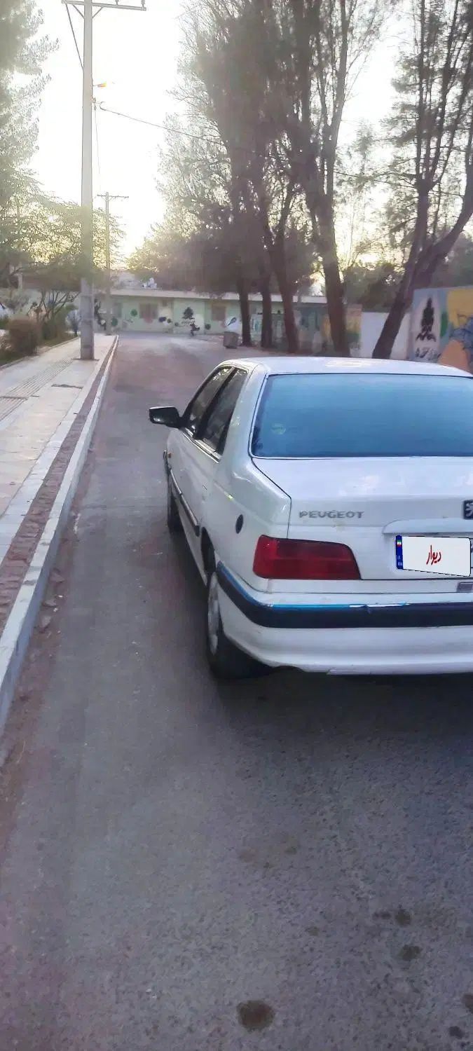 پژو پارس XU7ساده - 1388