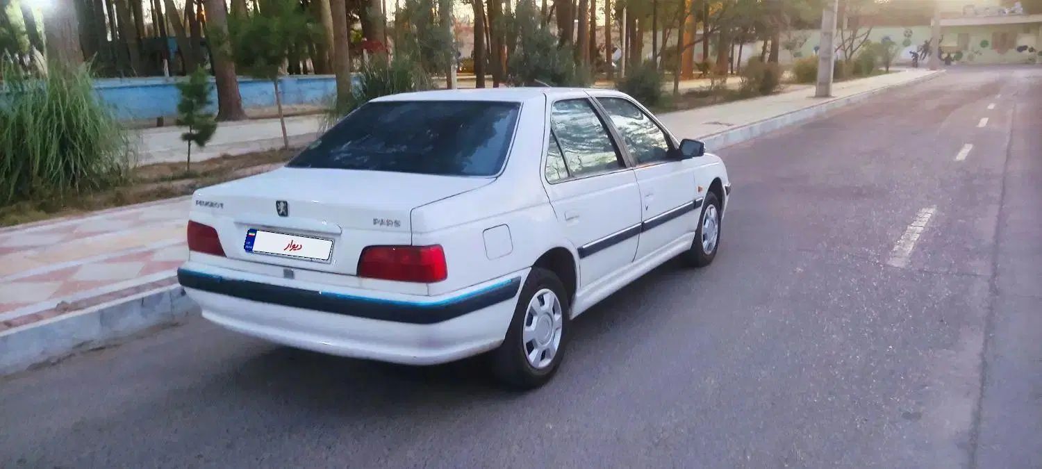 پژو پارس XU7ساده - 1388