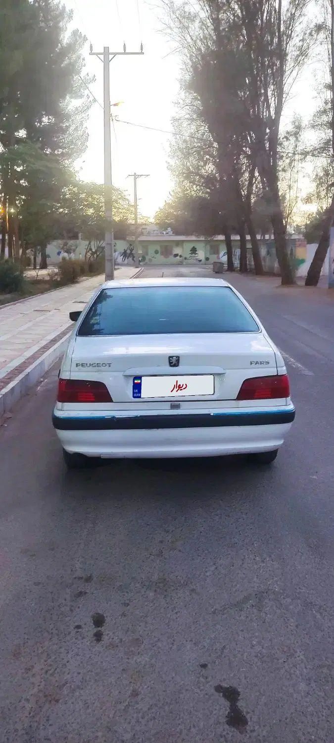 پژو پارس XU7ساده - 1388