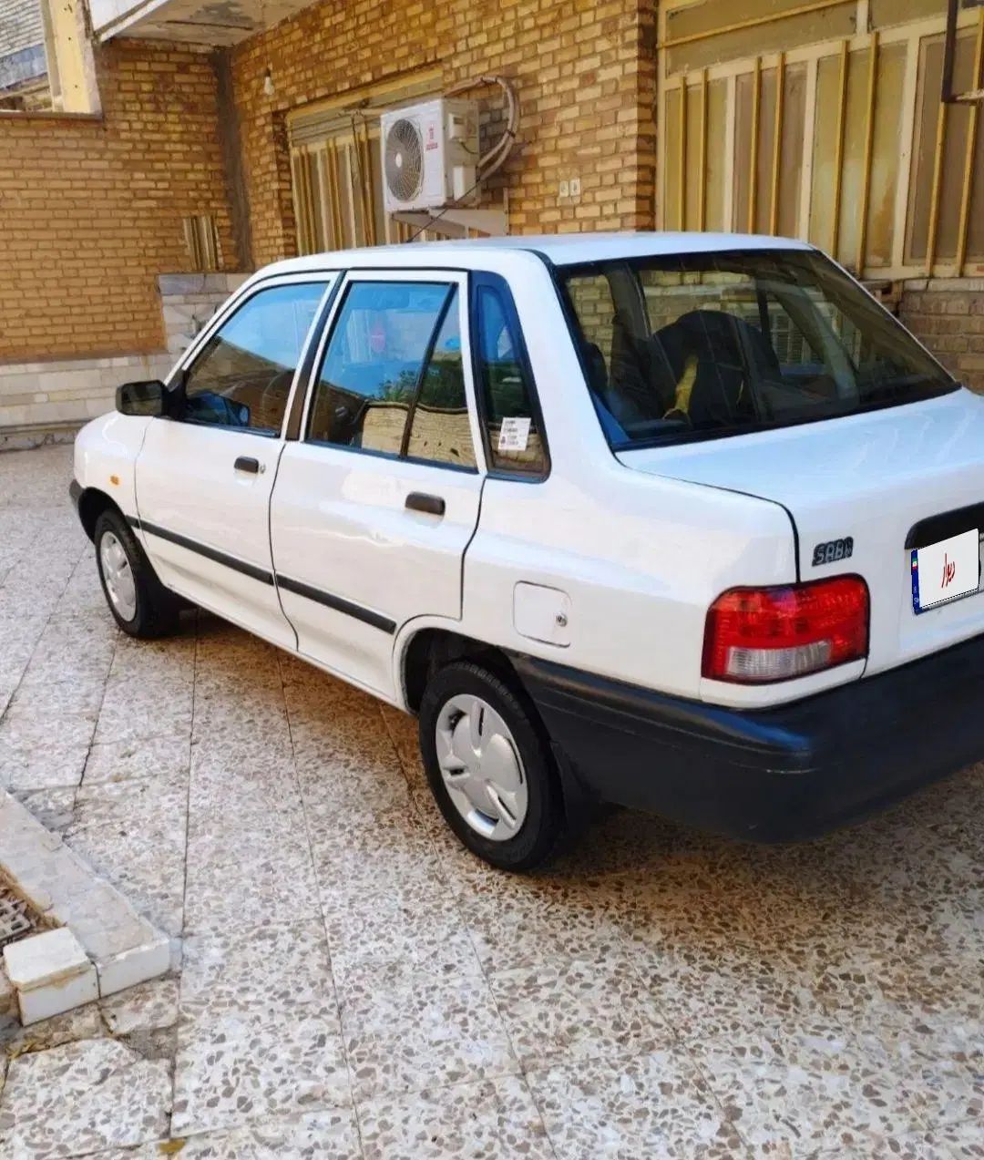 پراید صبا بنزینی - 1388