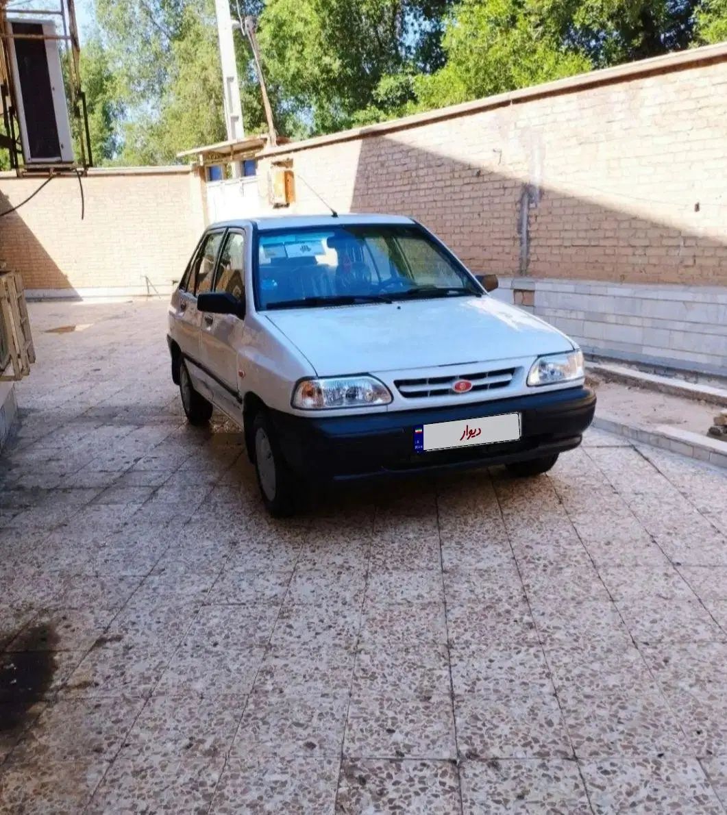 پراید صبا بنزینی - 1388