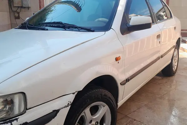 سمند LX EF7 دوگانه سوز - 1388
