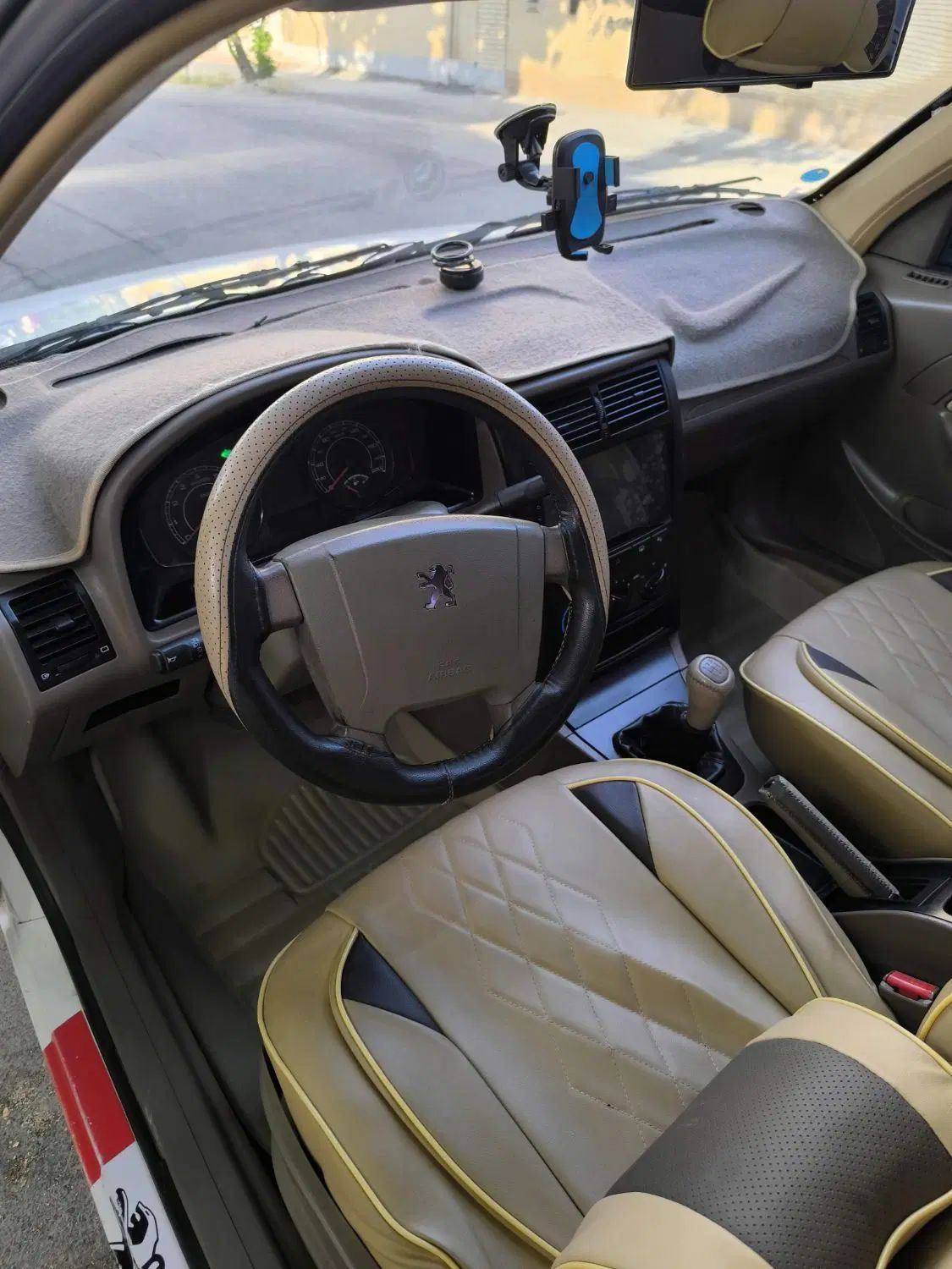 پژو 405 SLX بنزینی TU5 - 1398