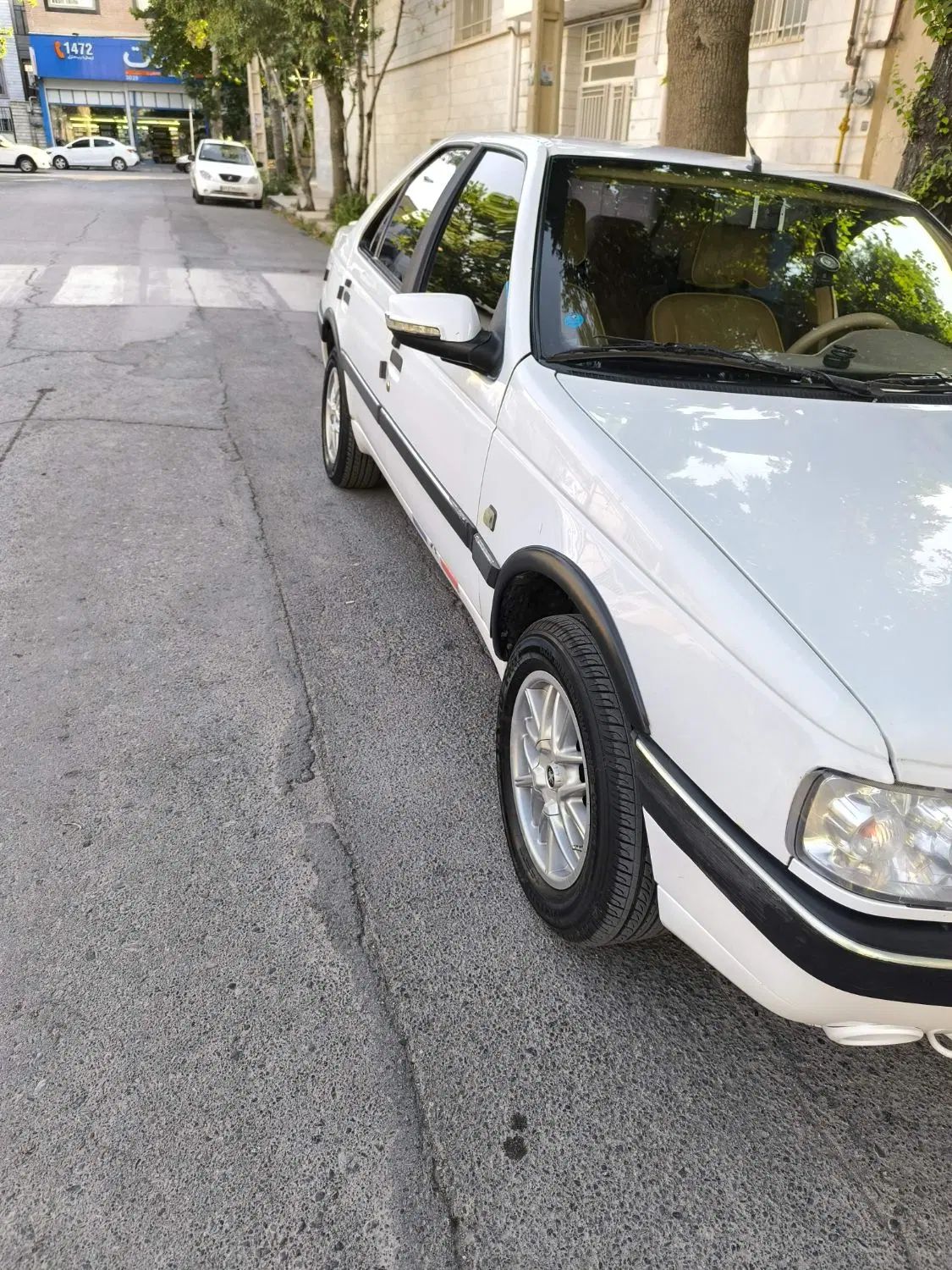 پژو 405 SLX بنزینی TU5 - 1398