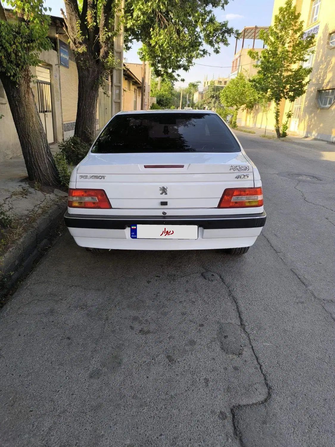 خودرو پژو، 405 SLX آگهی ann_20155865