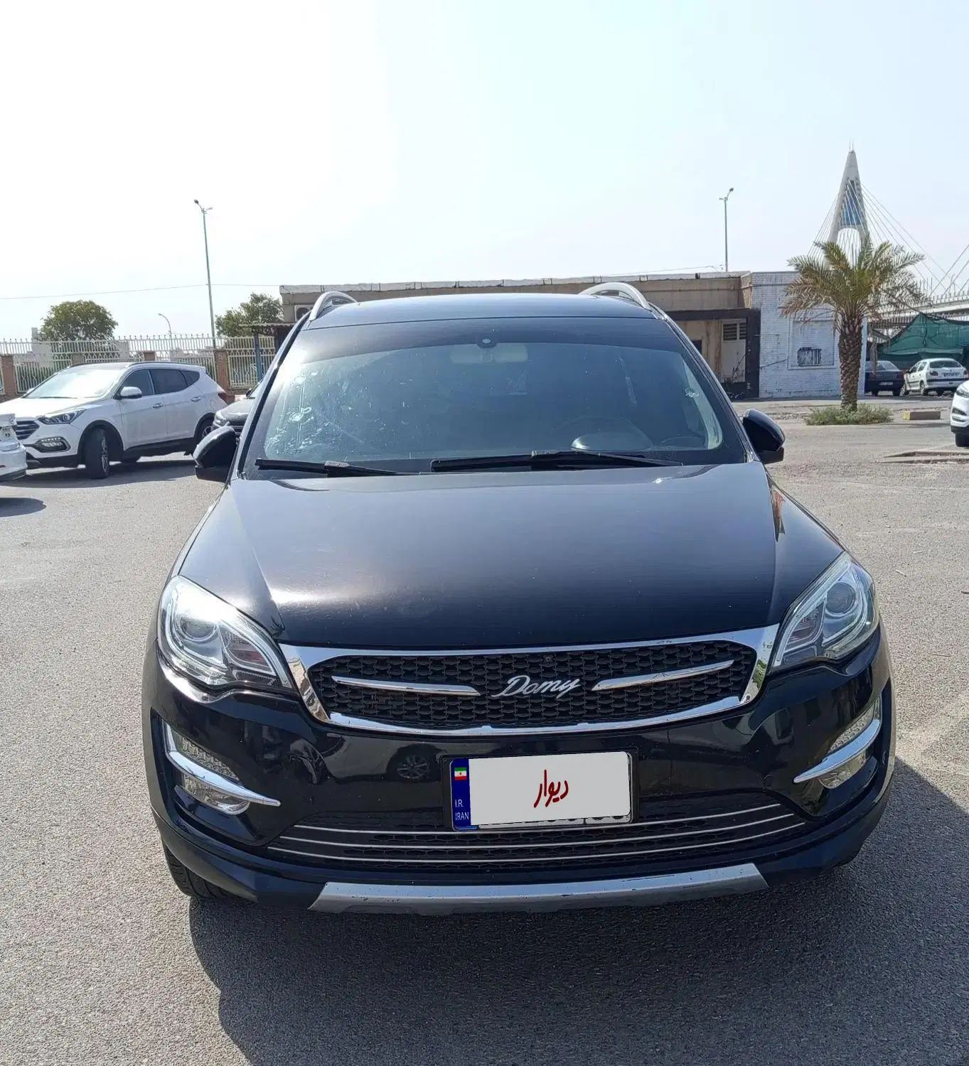 دامای X7 اتوماتیک - 2018
