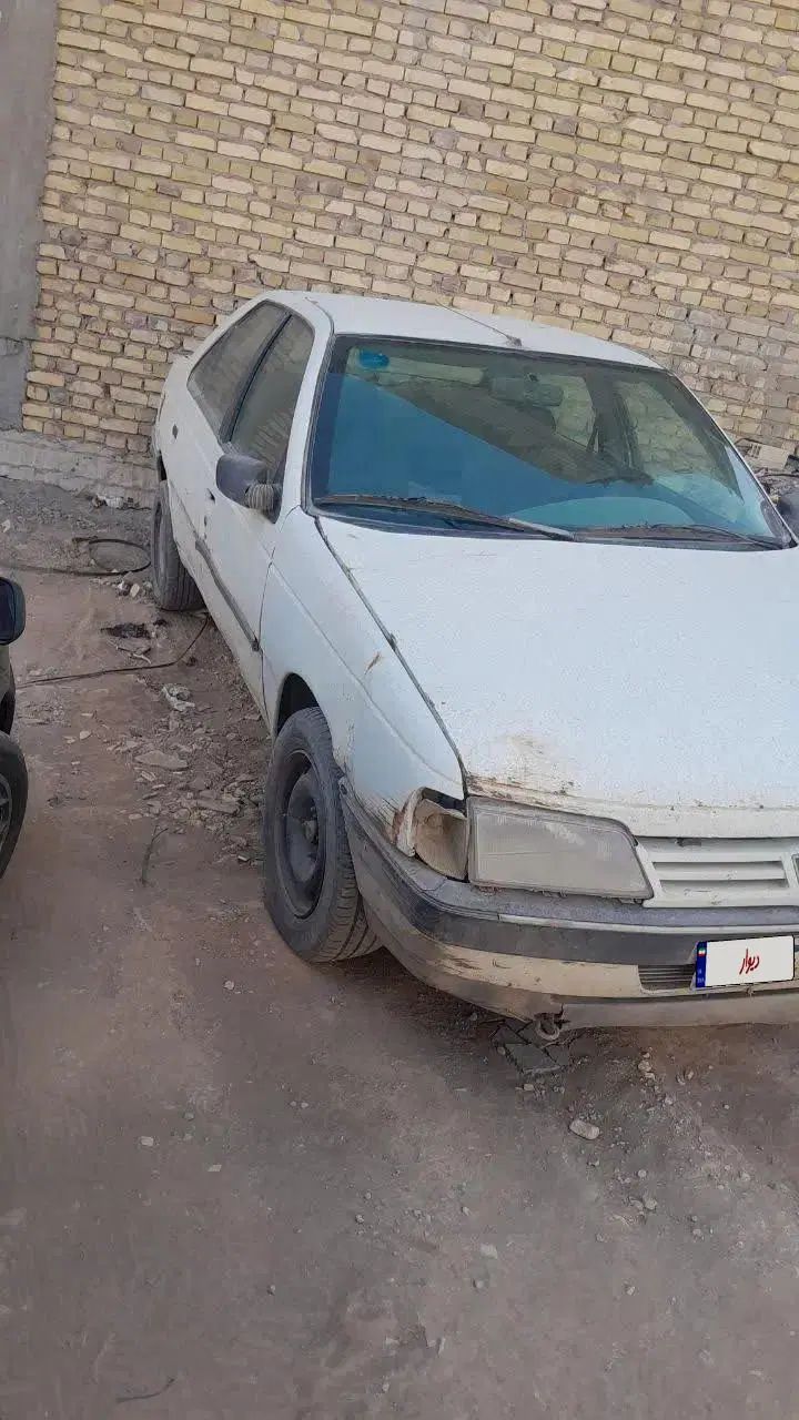 پژو آردی دوگانه سوز CNG - 1380