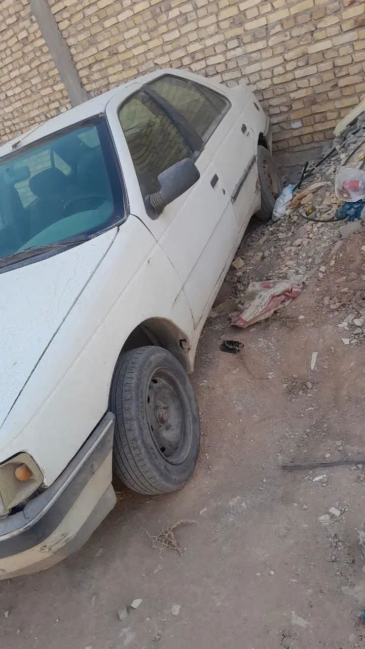 پژو آردی دوگانه سوز CNG - 1380