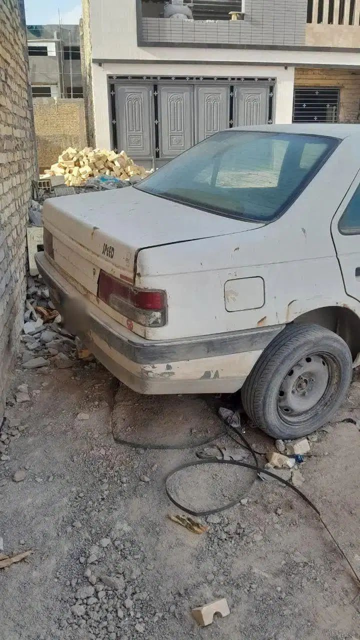 پژو آردی دوگانه سوز CNG - 1380