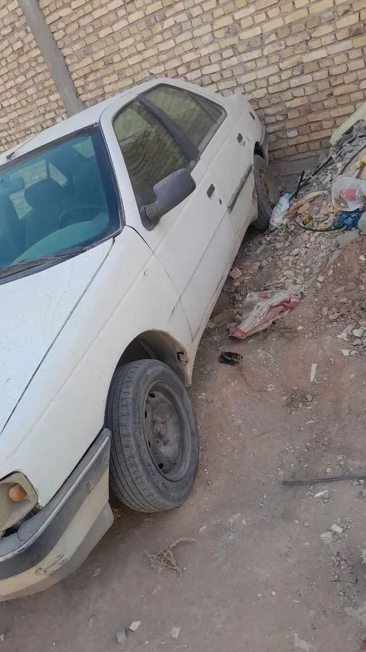 پژو آردی دوگانه سوز CNG - 1380