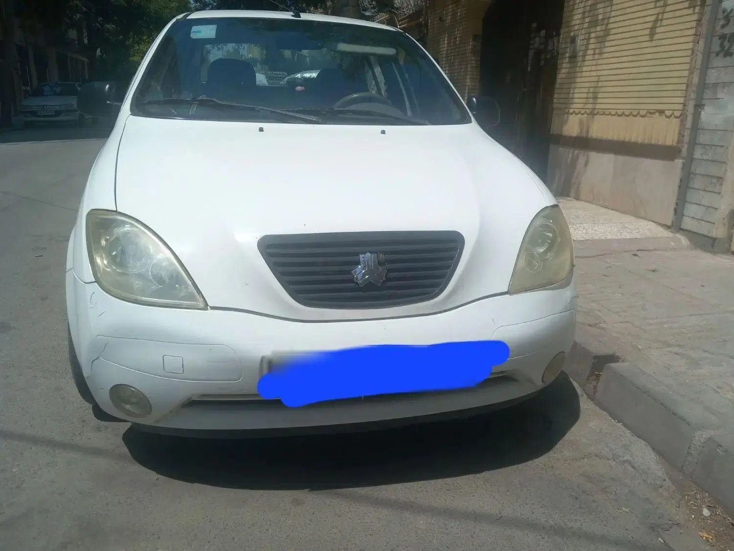 تیبا صندوق دار SX - 1395