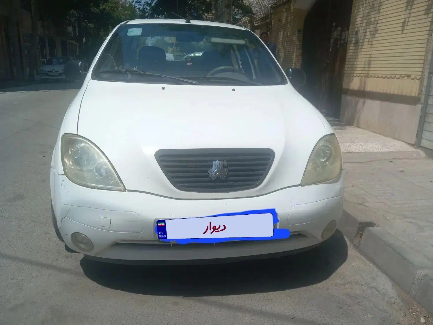 تیبا صندوق دار SX - 1395