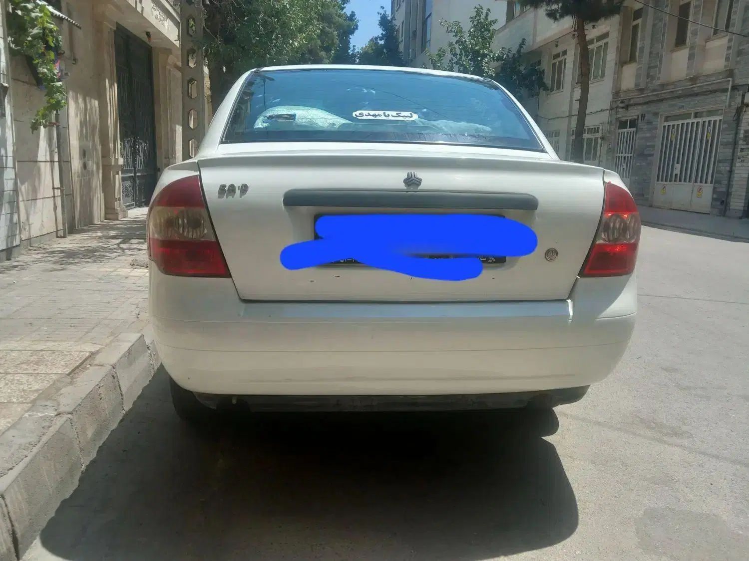 تیبا صندوق دار SX - 1395