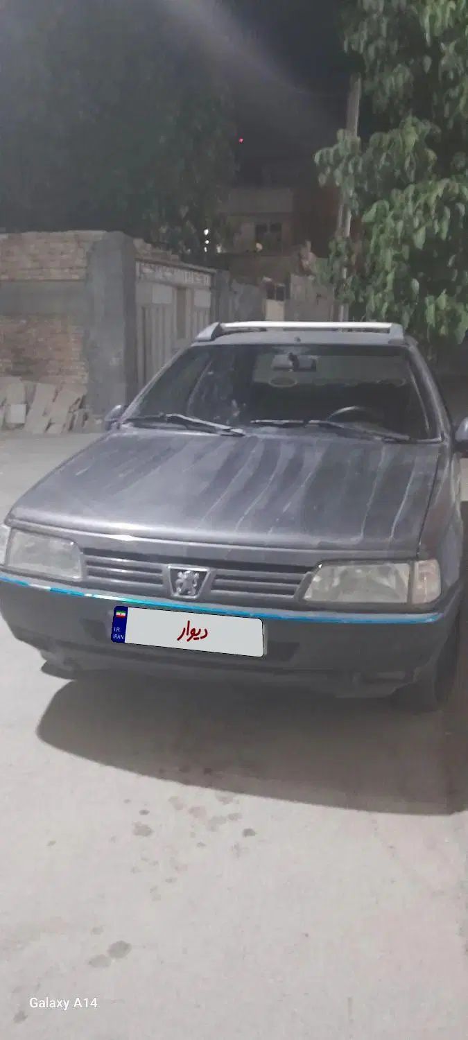 پژو روآ دوگانه سوز - 1387