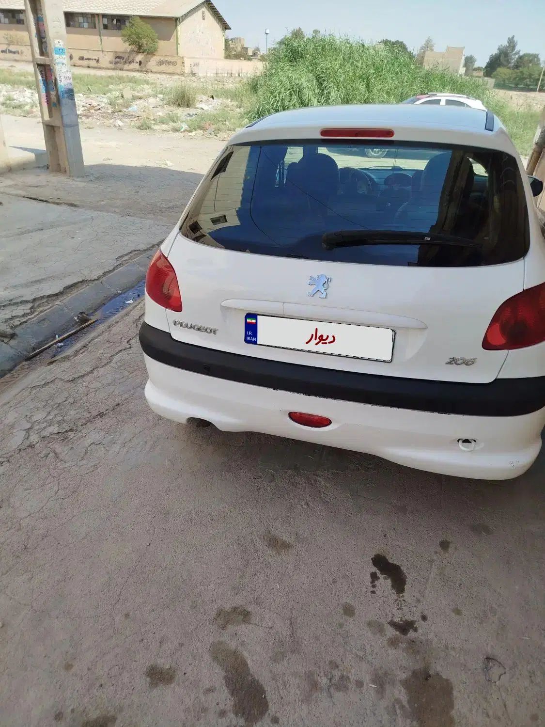 پژو 206 تیپ 5 - 1398