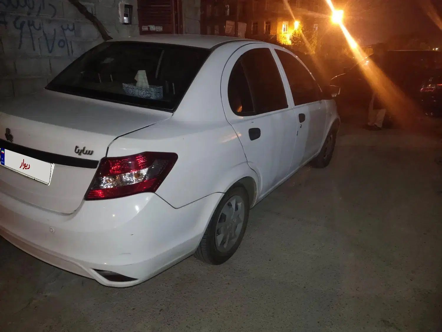 ساینا EX معمولی - 1401