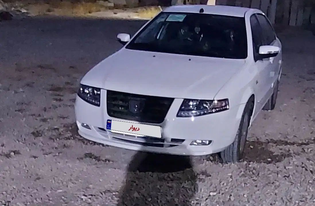 سمند سورن پلاس تاکسی دوگانه سوز - 1402