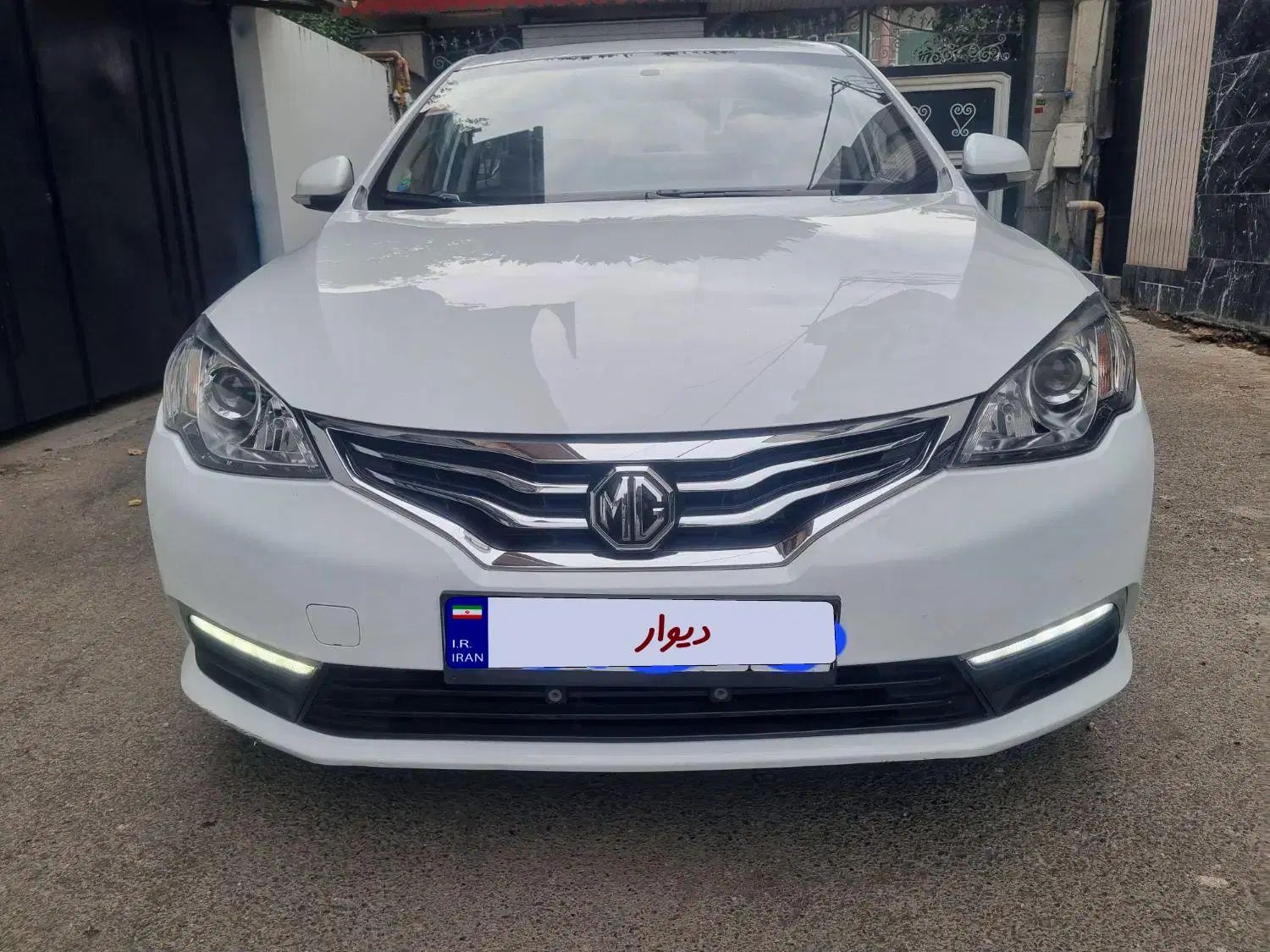 ام جی 360 اتوماتیک توربو - 1397