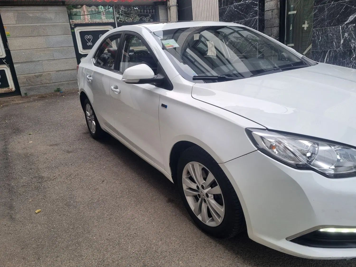 ام جی 360 اتوماتیک توربو - 1397