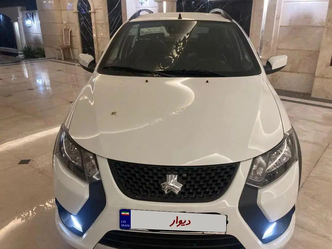 کوییک GX L دنده ای - 1403