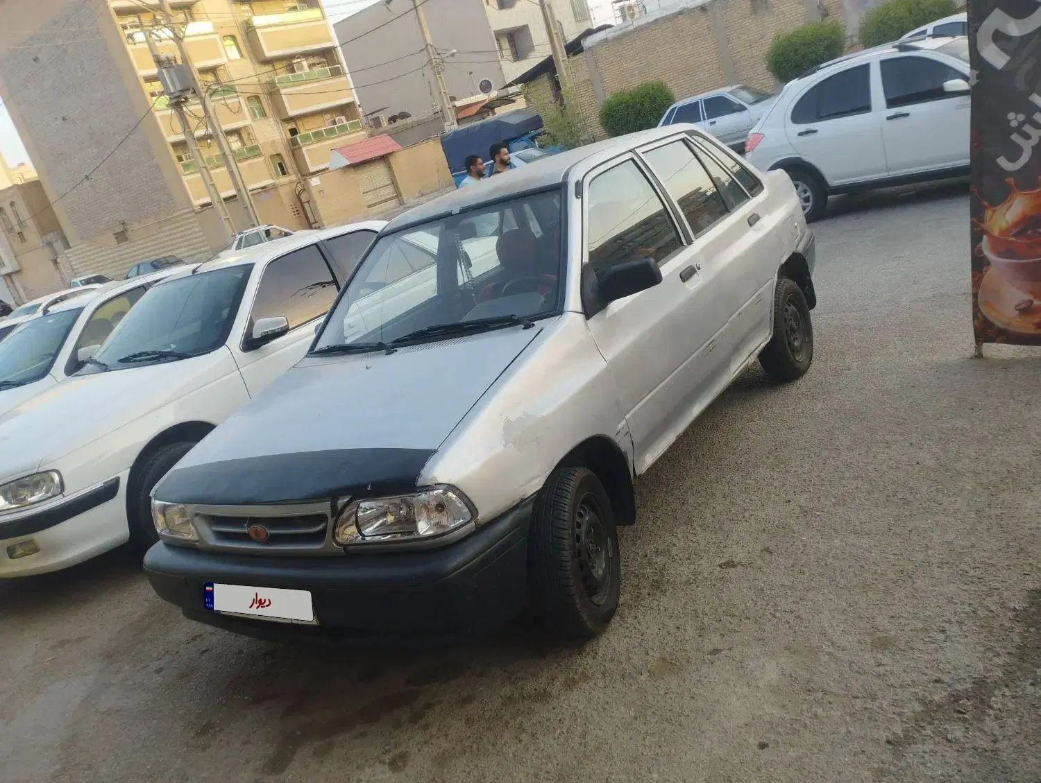 پراید صبا بنزینی - 1385